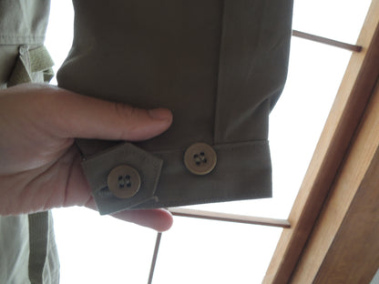WW2 Original japanese Army Tank Crewman Overall Type2 Work clothes