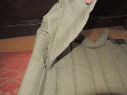 WW2 Original japanese Army Vest for training swordsmanship on horseback