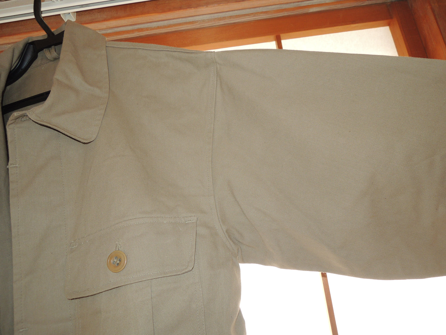WW2 Original japanese Army Tank Crewman Overall Type2 Work clothes