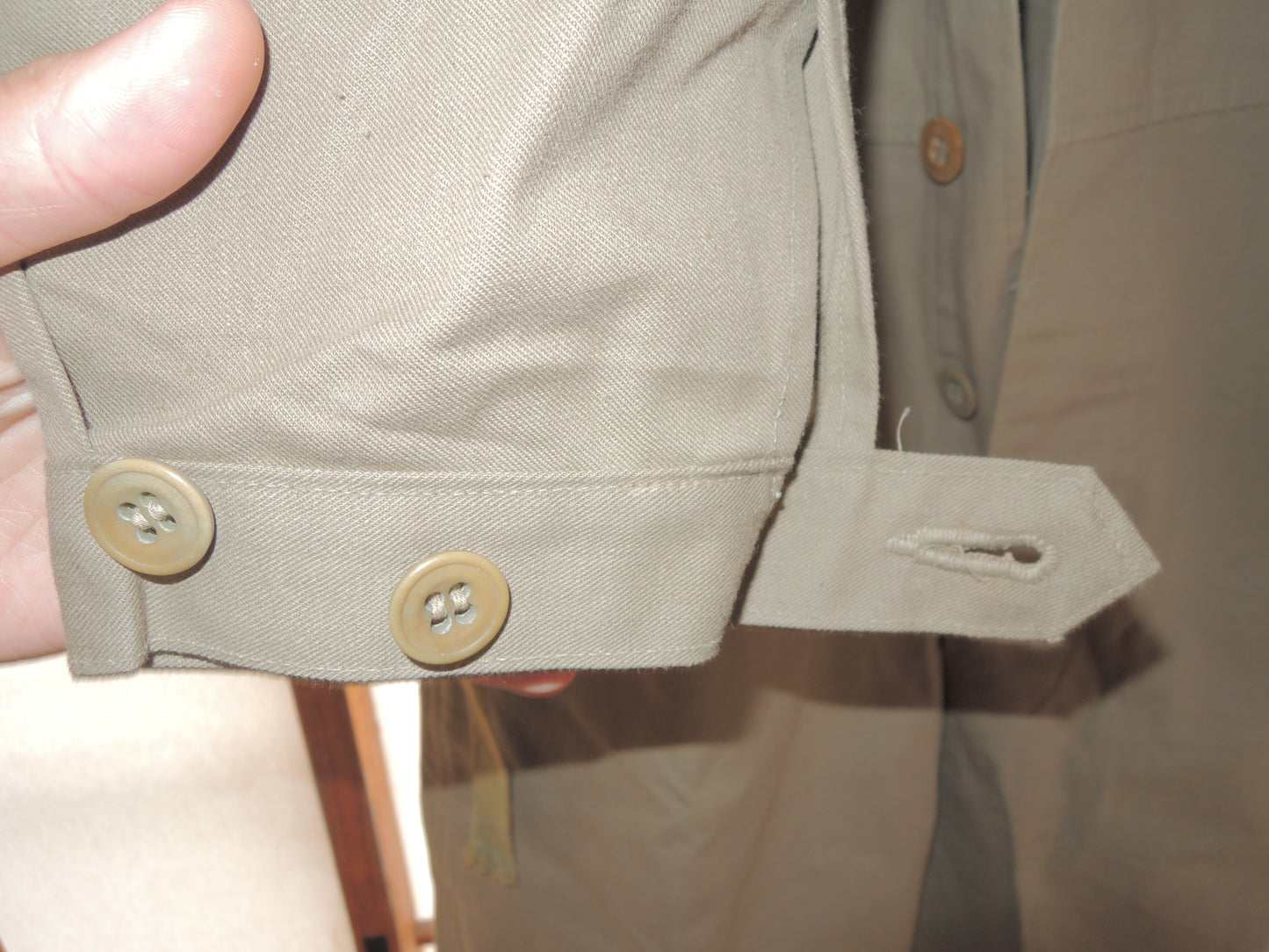 WW2 Original japanese Army Tank Crewman Overall Type2 Work clothes