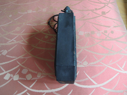Antique Gun Powder Flask Japan Samurai Edo period matchlock Tanegashima Mokko and Hexagon