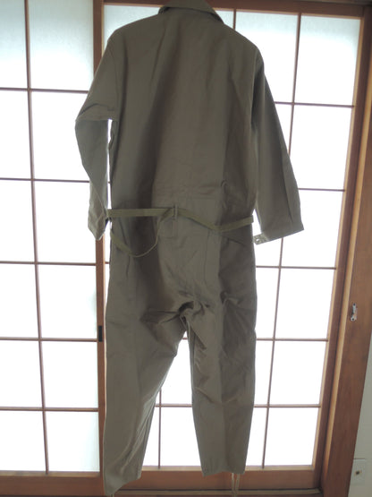 WW2 Original japanese Army Tank Crewman Overall Type2 Work clothes
