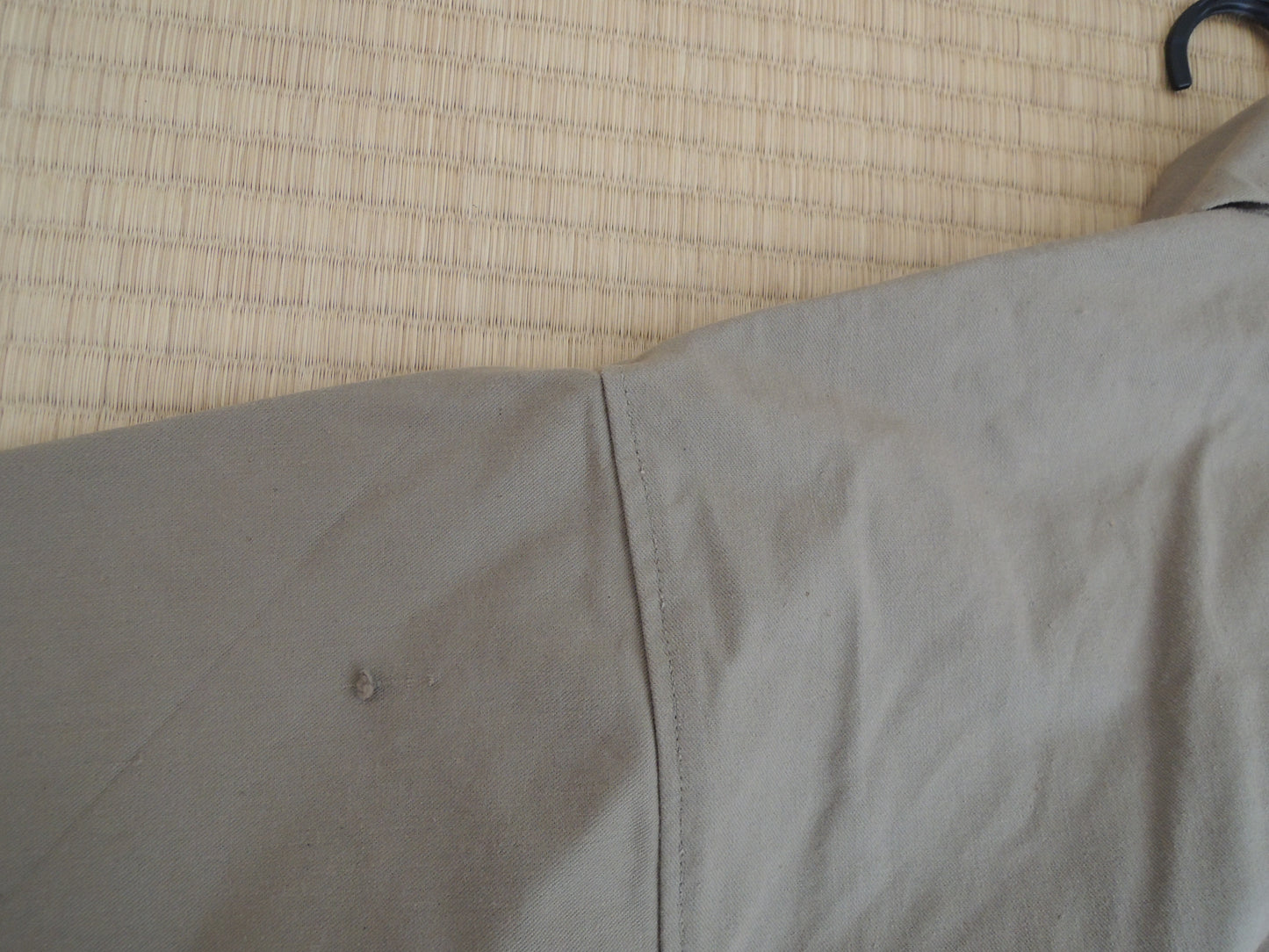 WW2 Original japanese Army Tank Crewman Overall Type2 Work clothes