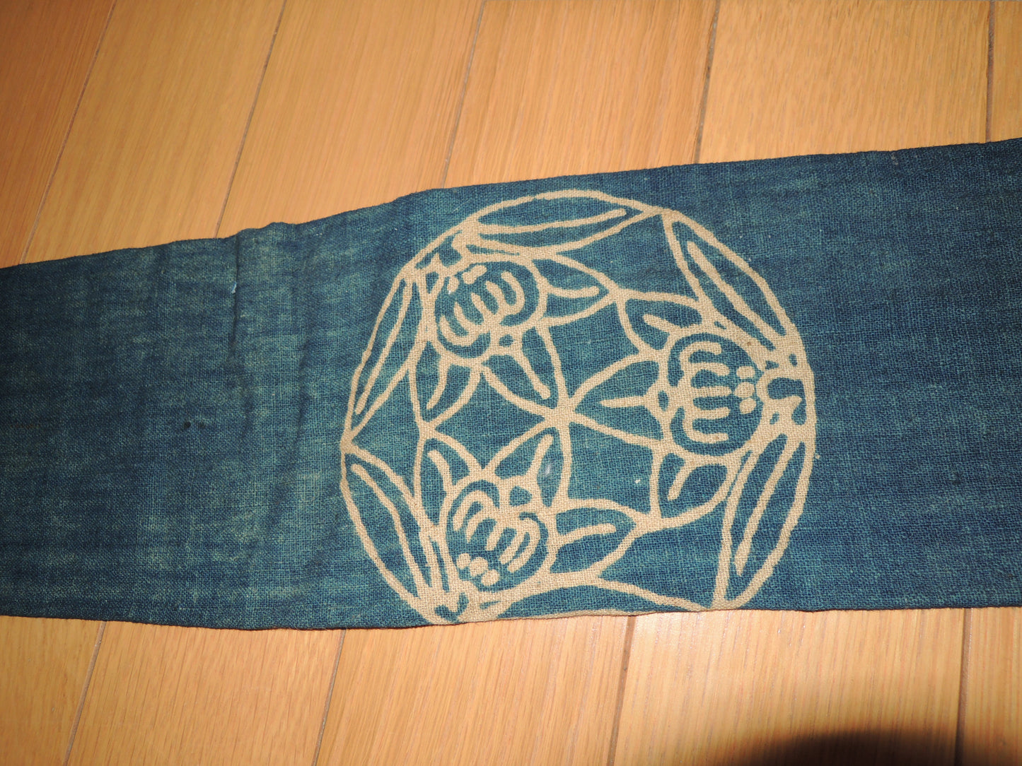 Antique Cotton Sayabukuro Cloth katana Case Japan Samurai katana Edo period