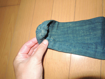Antique Cotton Sayabukuro Cloth katana Case Japan Samurai katana Edo period