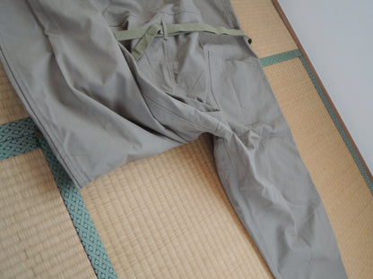 WW2 Original japanese Army Tank Crewman Overall Type2 Work clothes