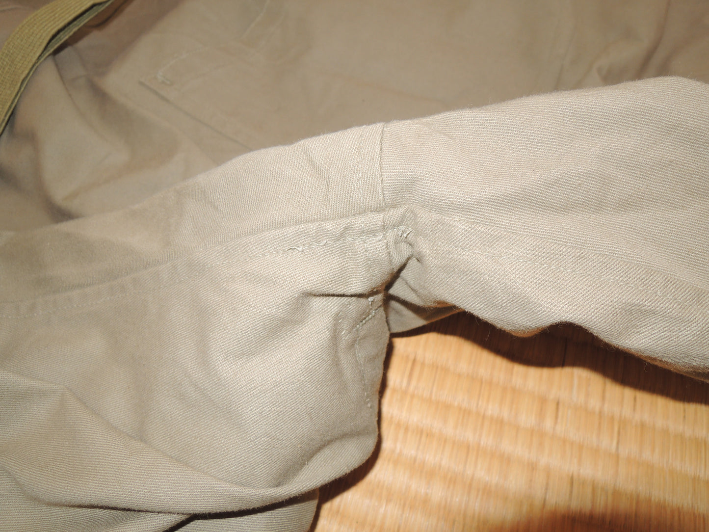 WW2 Original japanese Army Tank Crewman Overall Type2 Work clothes