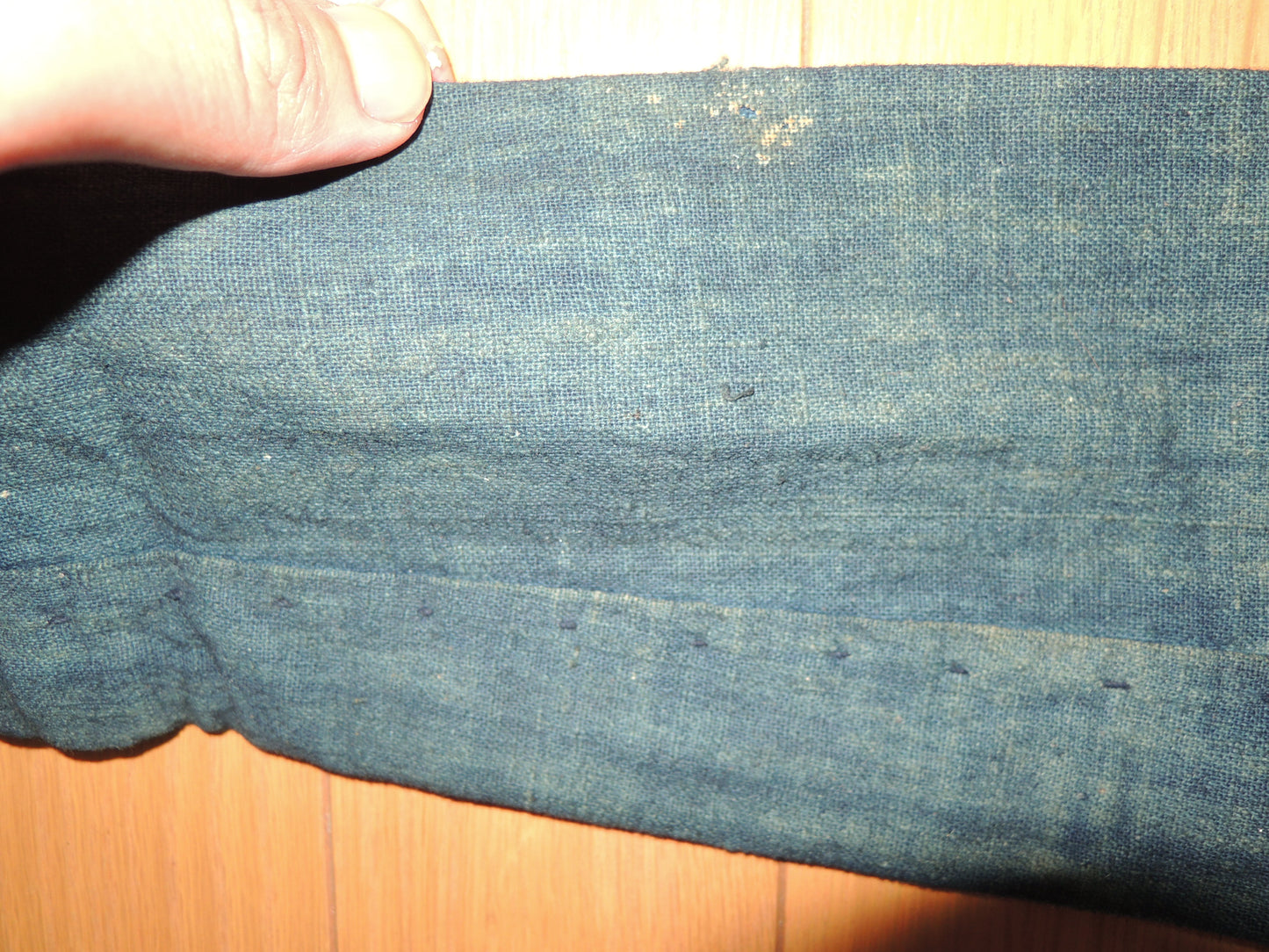 Antique Cotton Sayabukuro Cloth katana Case Japan Samurai katana Edo period