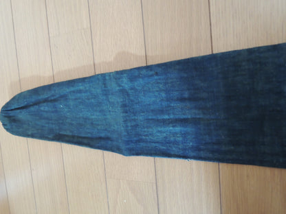 Antique Cotton Sayabukuro Cloth katana Case Japan Samurai katana Edo period