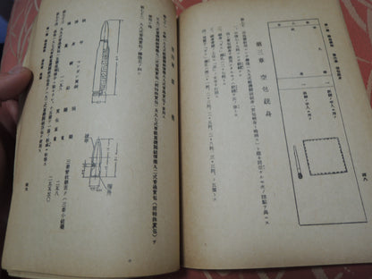 WW2 Original japanese army Type 99 machine gun textbook