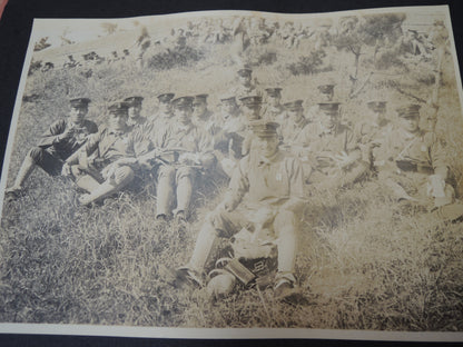 WW2 Japanese Navy Memorial Photo Album Naval Gunnery School Advanced Course