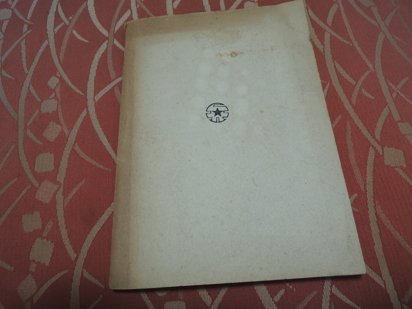 WW2 Original japanese army Type 99 machine gun textbook