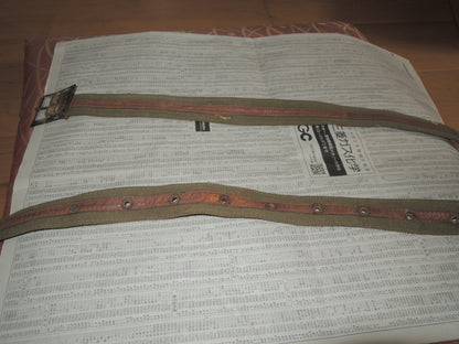 WW2 Original japanese Army Officer Belt