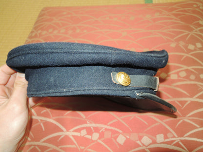 WW2 Original japanese Navy Naval Academy Student Cap Hat