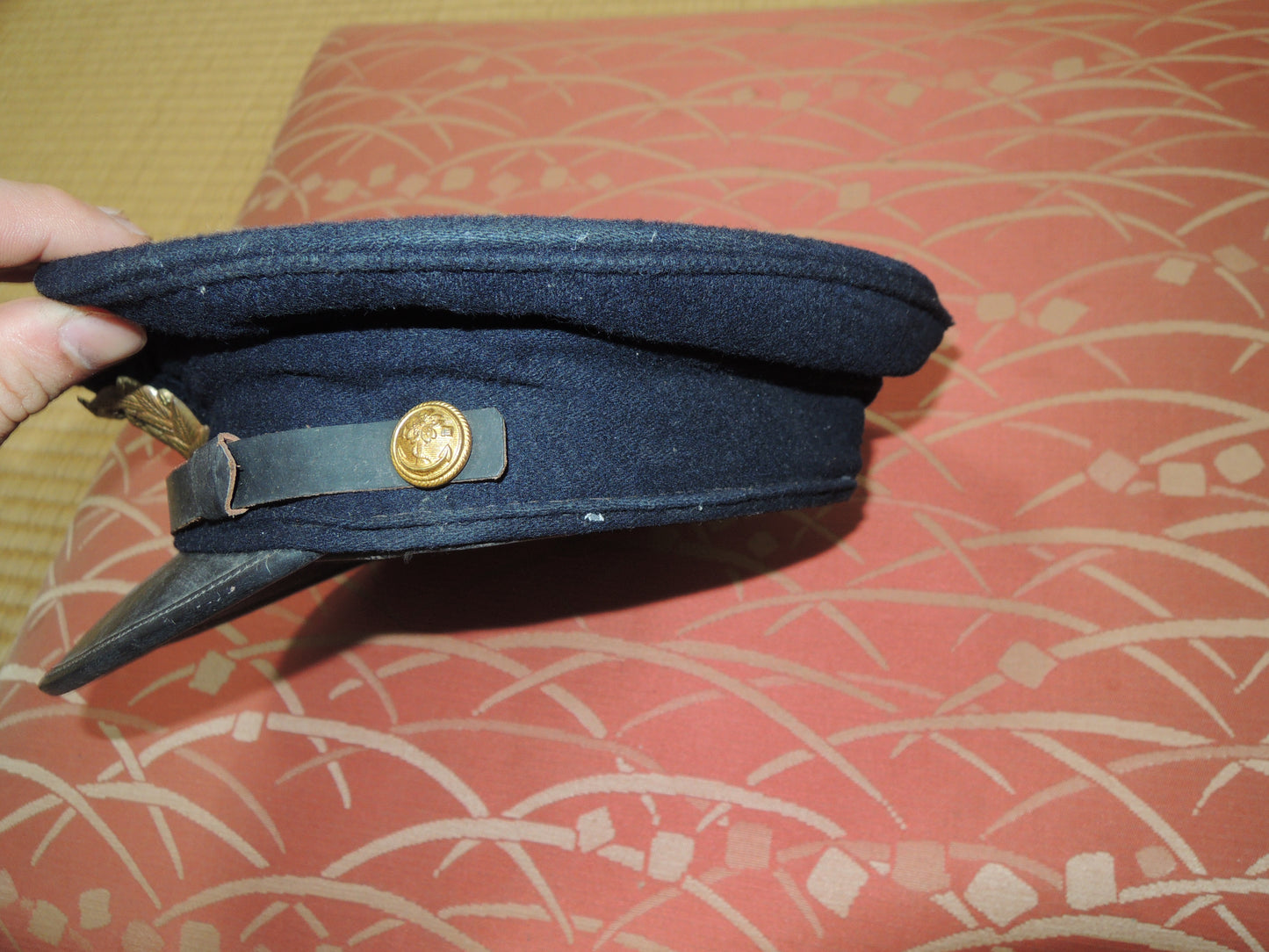 WW2 Original japanese Navy Naval Academy Student Cap Hat