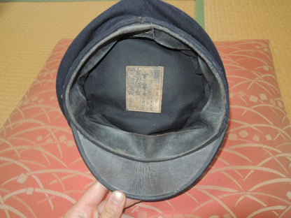 WW2 Original japanese Navy Naval Academy Student Cap Hat