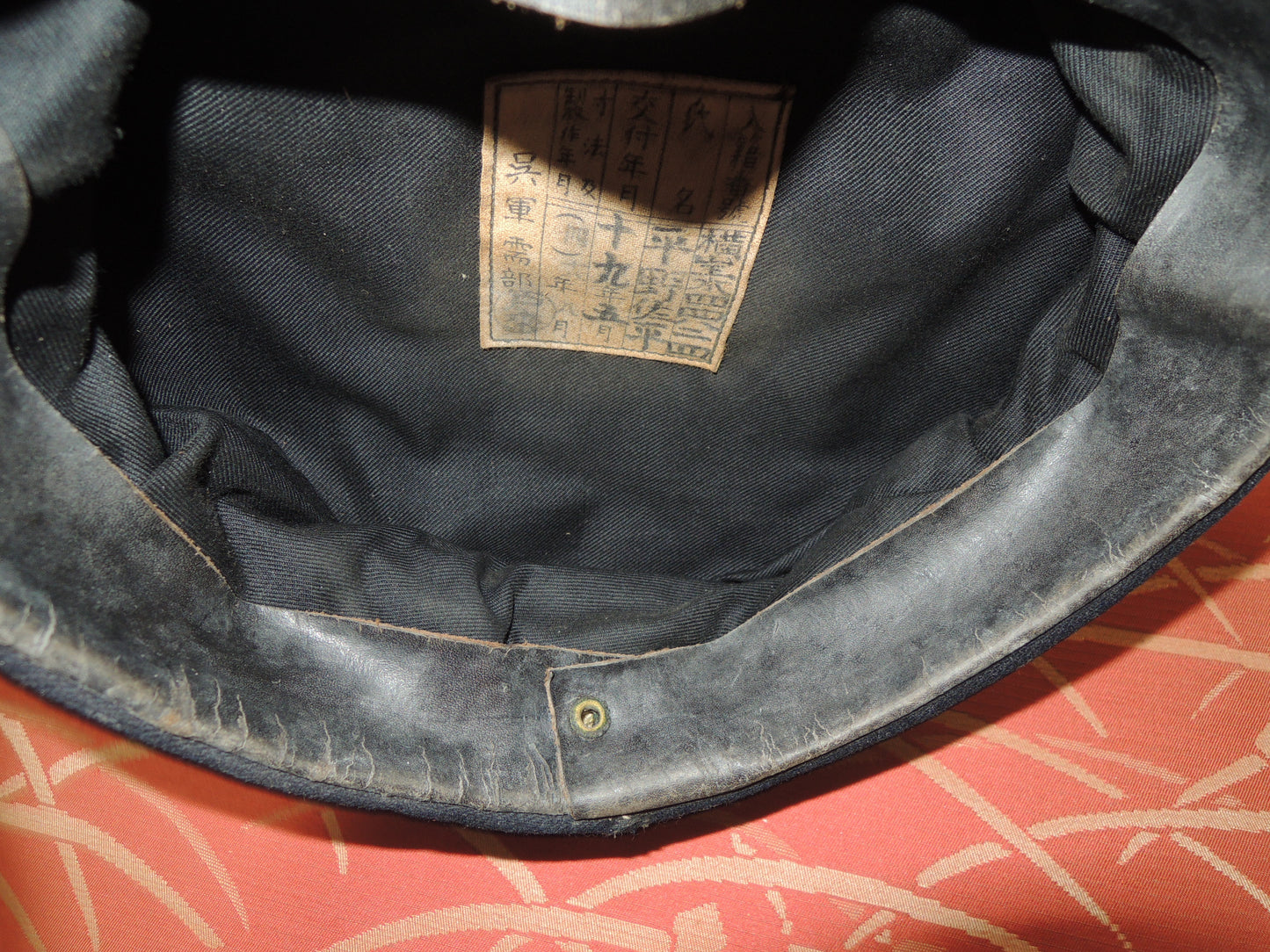 WW2 Original japanese Navy Naval Academy Student Cap Hat