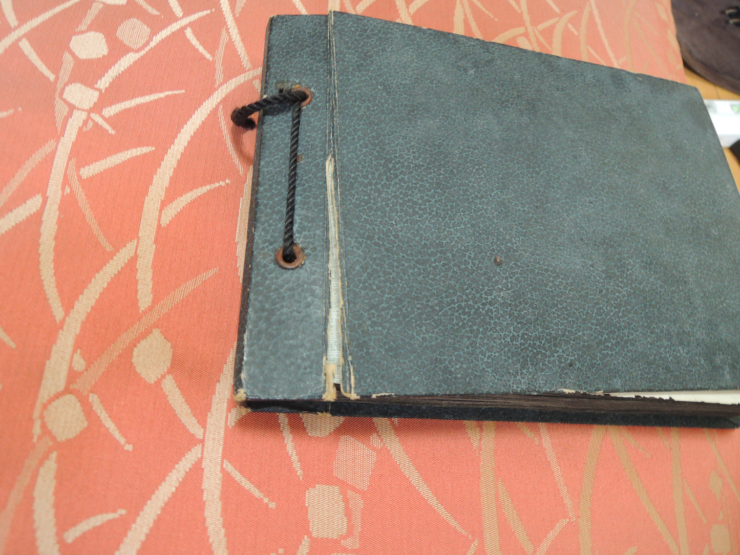 WW2 Japanese Navy Memorial Photo Album Naval Gunnery School Advanced Course
