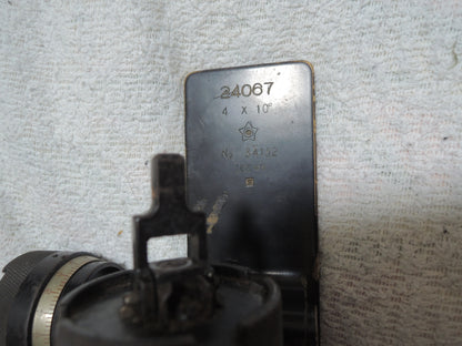 WW2 Original japanese army Type 92 Heavy Machine gun optical sights Scope 4x10