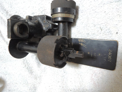 WW2 Original japanese army Type 92 Heavy Machine gun optical sights Scope 4x10