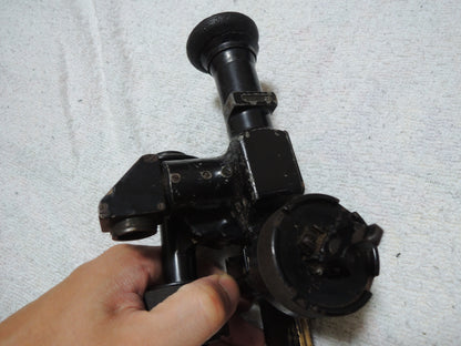 WW2 Original japanese army Type 92 Heavy Machine gun optical sights Scope 4x10