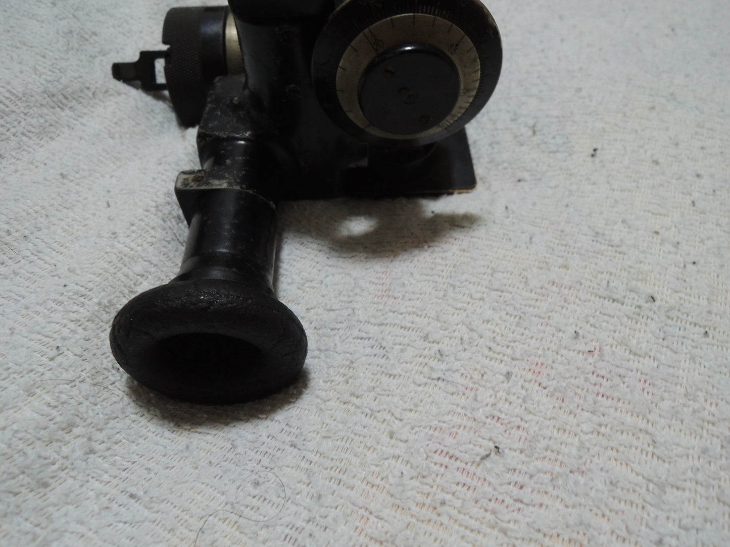 WW2 Original japanese army Type 92 Heavy Machine gun optical sights Scope 4x10