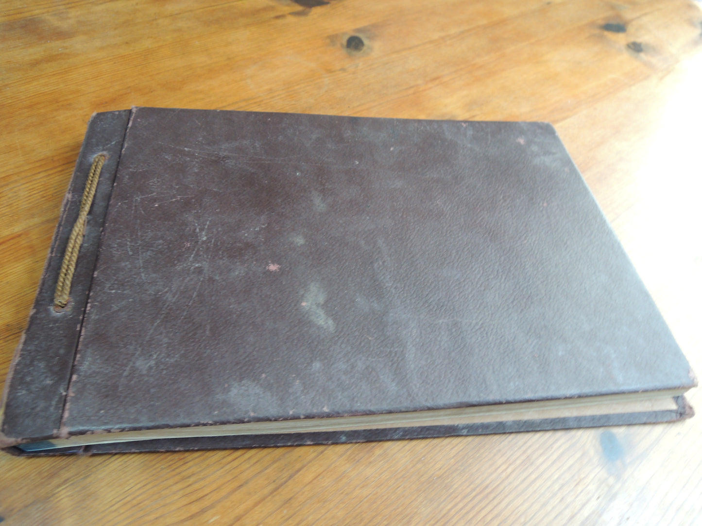 WW2 Japanese Navy Memorial Photo Album Kure Marine Corps Kaiheidan