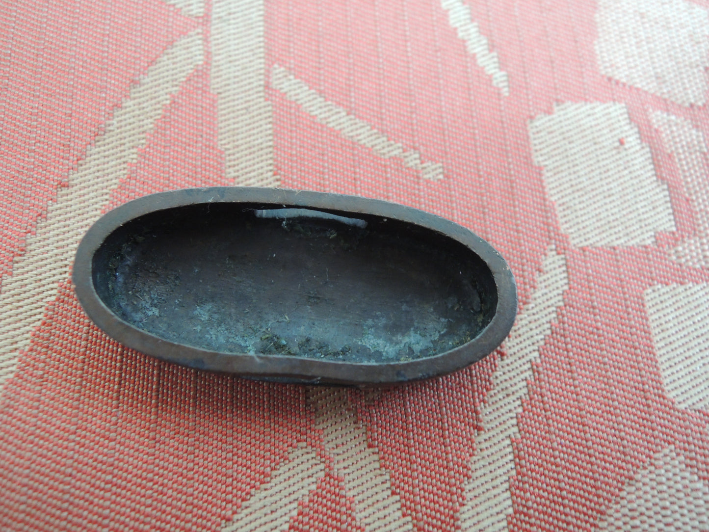 Antique Fuchi Japan Samurai katana Edo period Masked Monk and ledger book