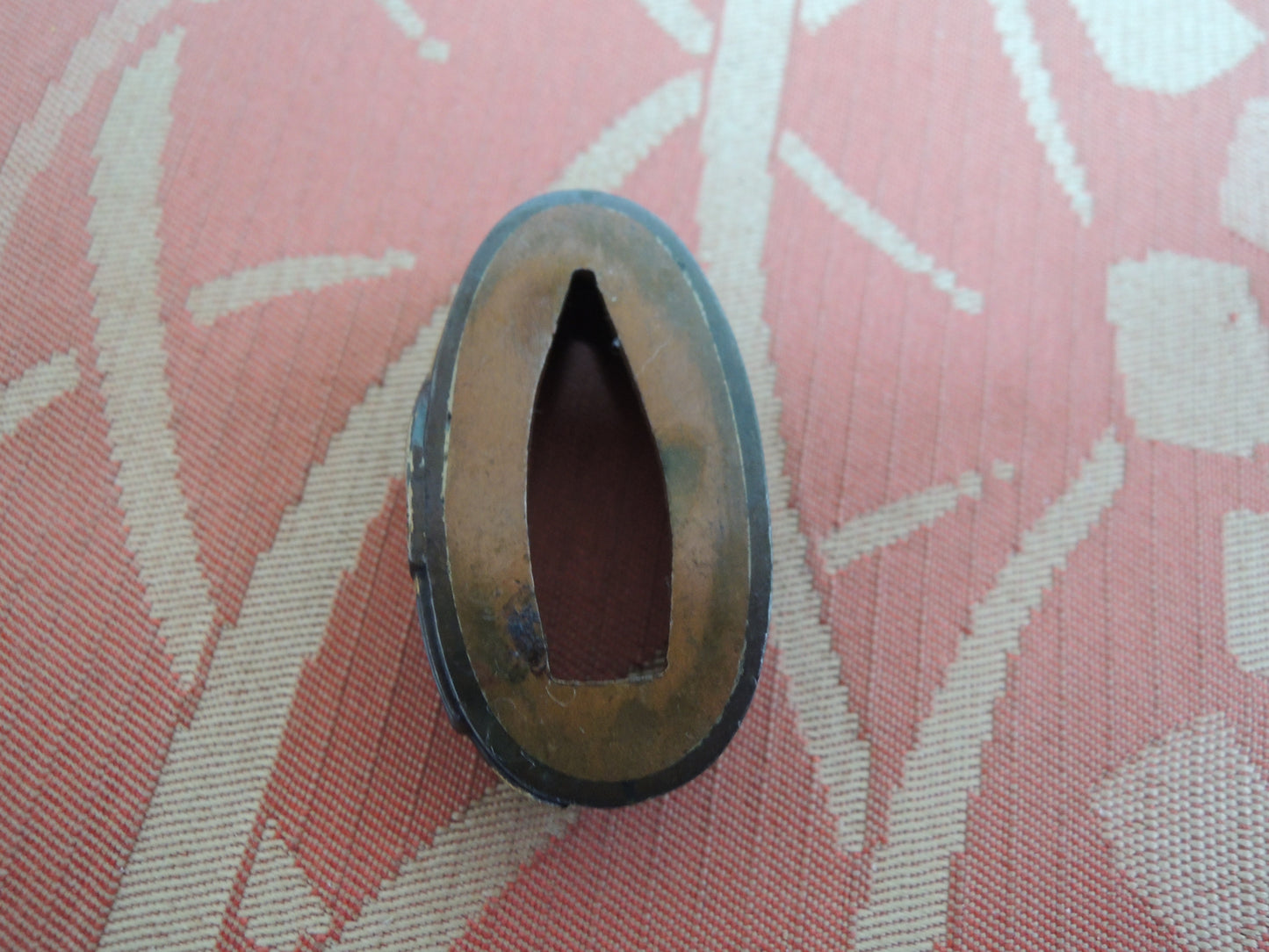 Antique Fuchi Japan Samurai katana Edo period Masked Monk and ledger book