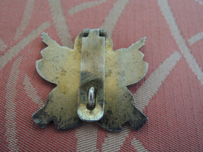WW2 Original japanese army soldiers Rifre shooting medal