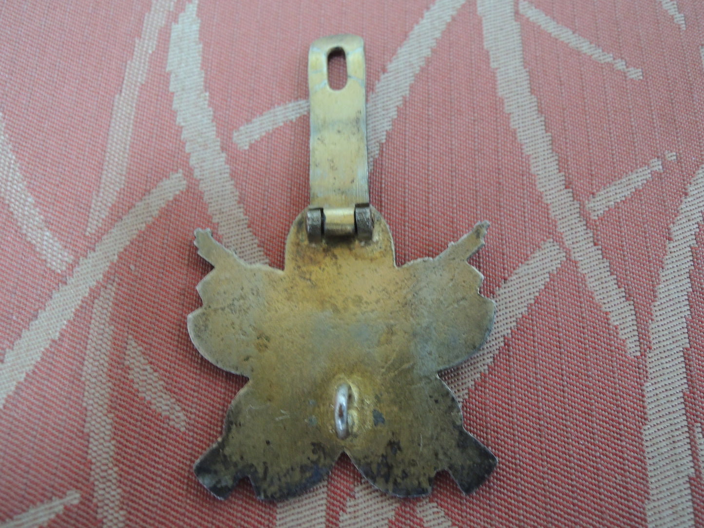WW2 Original japanese army soldiers Rifre shooting medal