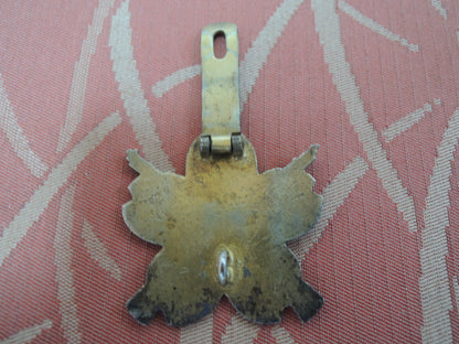 WW2 Original japanese army soldiers Rifre shooting medal
