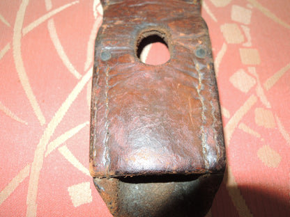 WW2 Original japanese army soldiers Leather Type30 Bayonet Frog