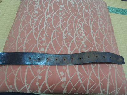 WW2 Original japanese Army Soldiers Leather Belt