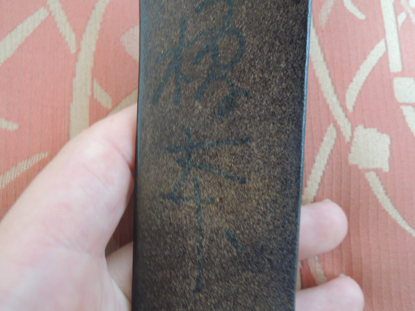 WW2 Original japanese Army Soldiers Leather Belt