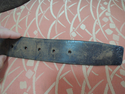 WW2 Original japanese Army Soldiers Leather Belt