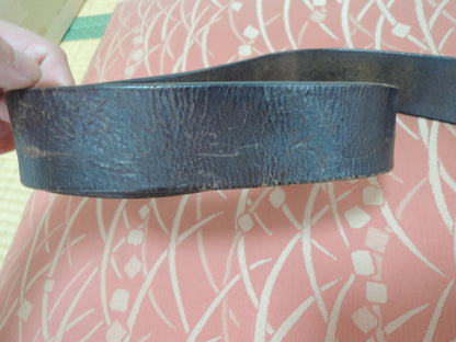 WW2 Original japanese Army Soldiers Leather Belt