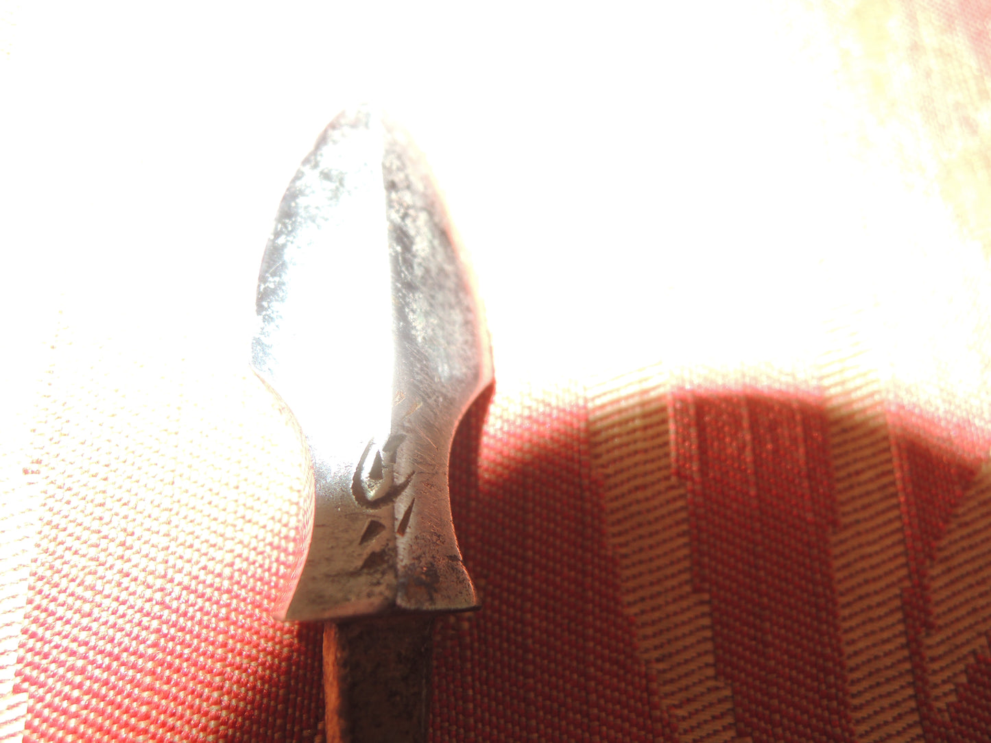 Antique Arrowhead Japan Samurai Bow Arrow Yajiri Edo period Togarine Bonji