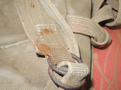 WW2 Original japanese Army military Soldiers Type99 backpack Takoashi