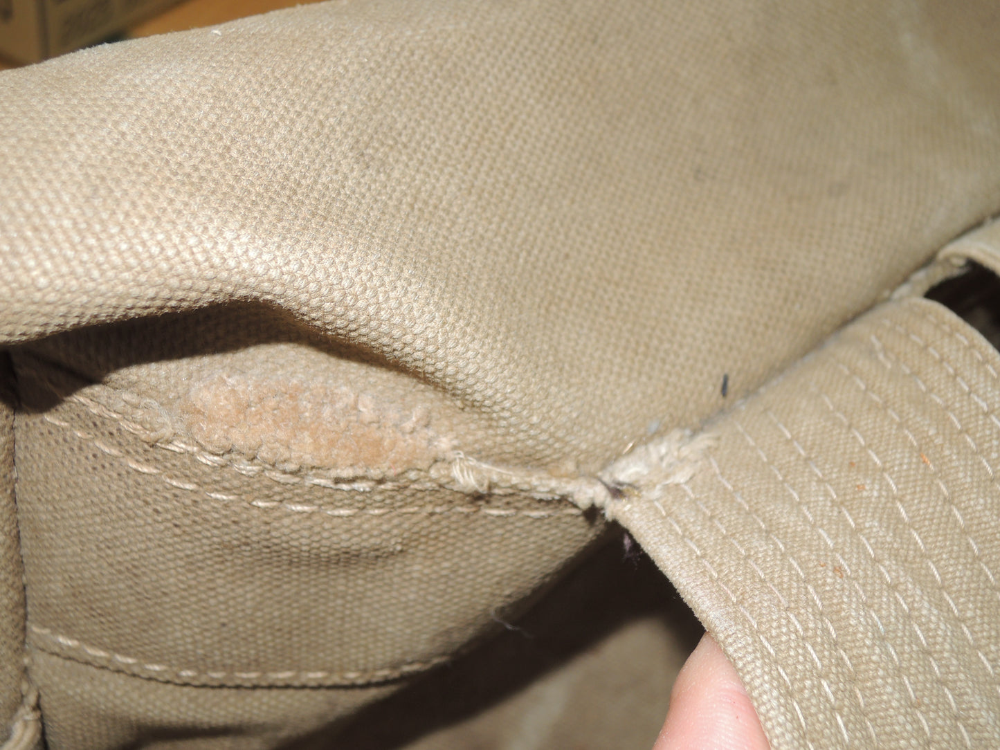 WW2 Original japanese Army military Soldiers Type99 backpack Takoashi