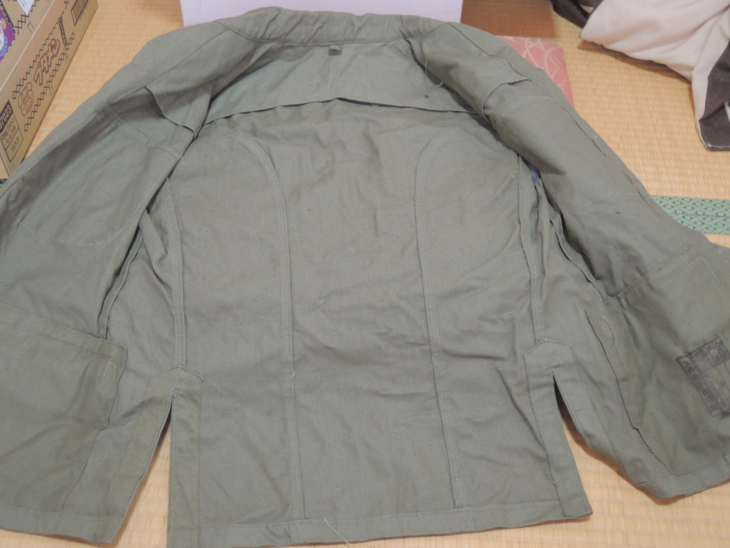 WW2 Original japanese Navy Soldiers Type3 Jacket Uniform