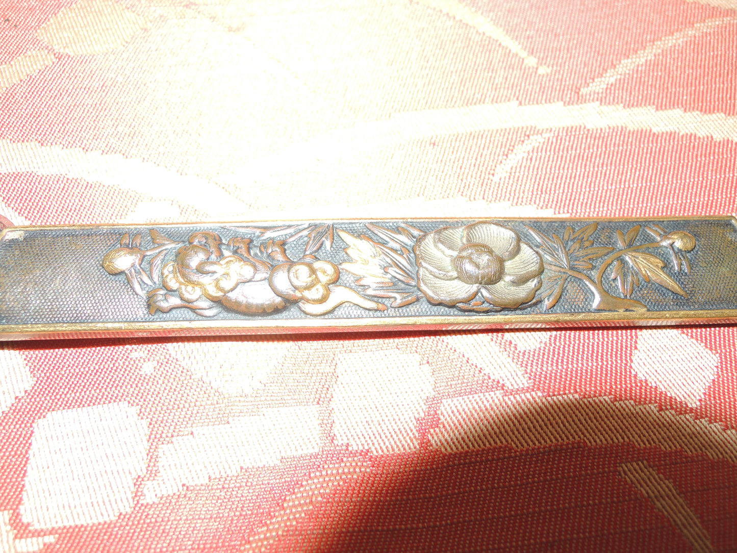 Antique Kozuka Japan katana Edo period Modified cutlery Mappin Brothers