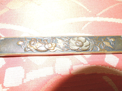 Antique Kozuka Japan katana Edo period Modified cutlery Mappin Brothers