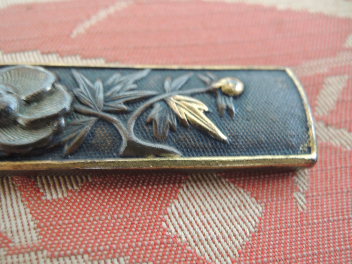 Antique Kozuka Japan katana Edo period Modified cutlery Mappin Brothers