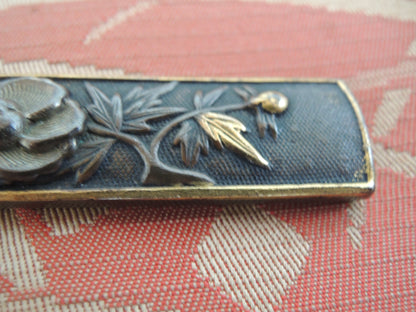 Antique Kozuka Japan katana Edo period Modified cutlery Mappin Brothers