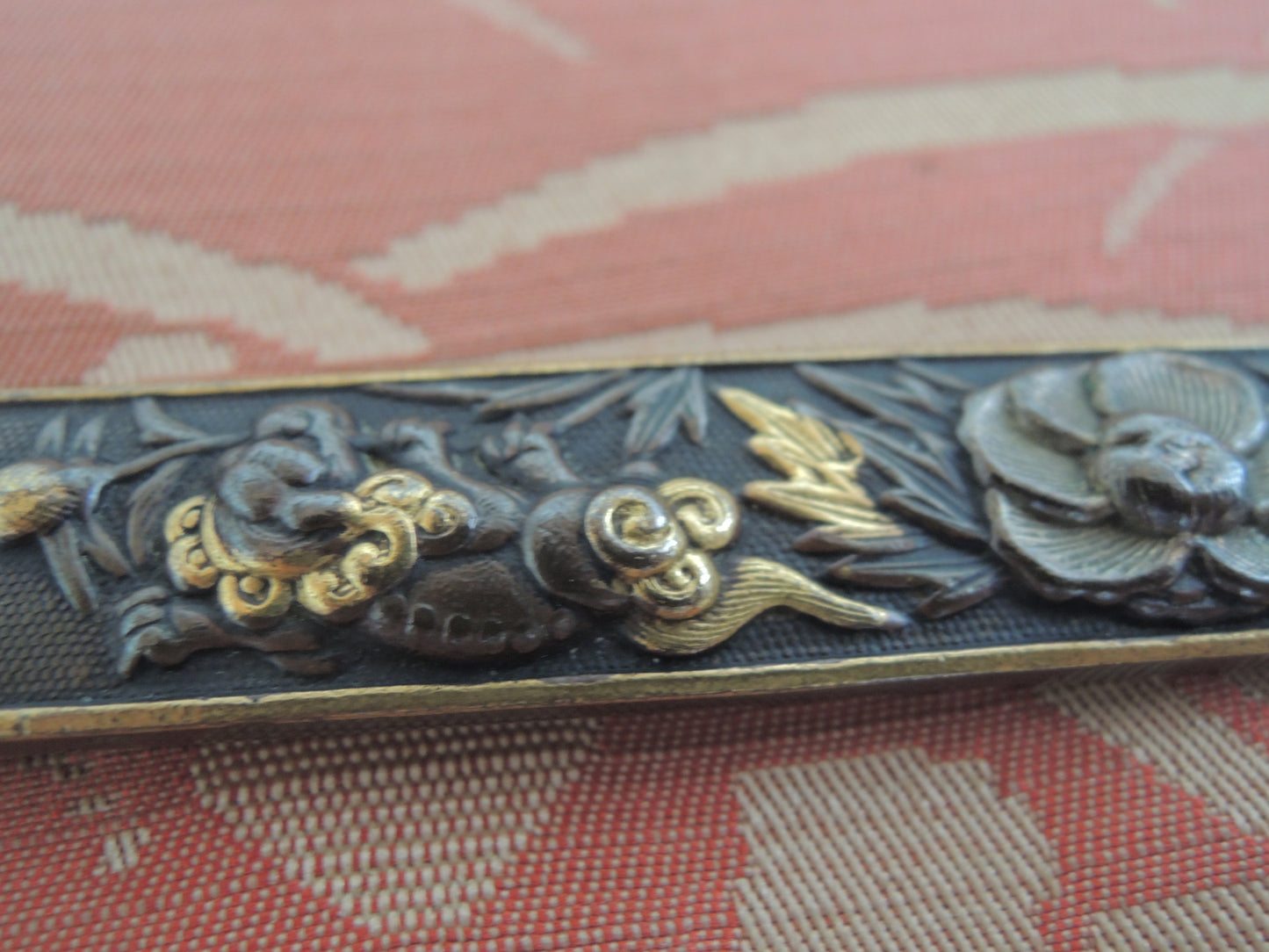 Antique Kozuka Japan katana Edo period Modified cutlery Mappin Brothers