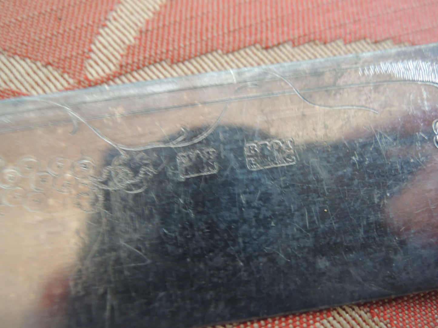 Antique Kozuka Japan katana Edo period Modified cutlery Mappin Brothers