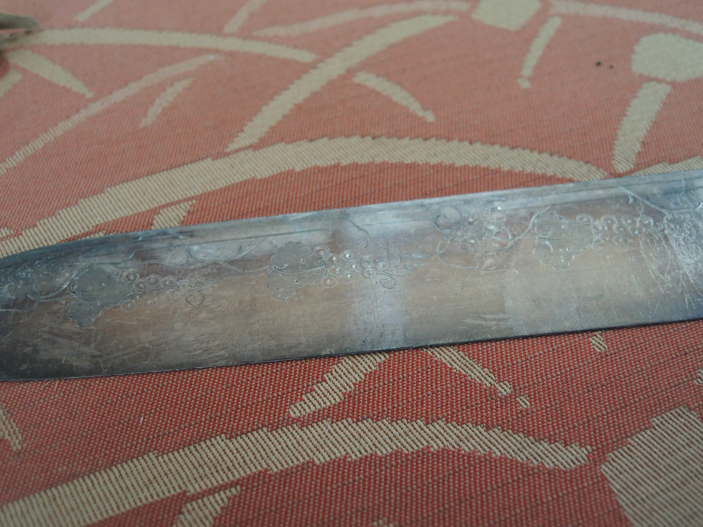 Antique Kozuka Japan katana Edo period Modified cutlery Mappin Brothers