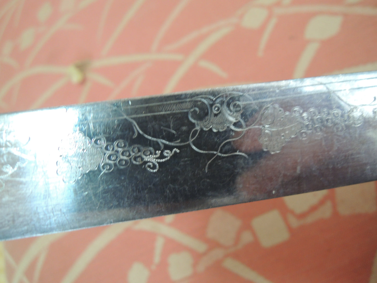 Antique Kozuka Japan katana Edo period Modified cutlery Mappin Brothers