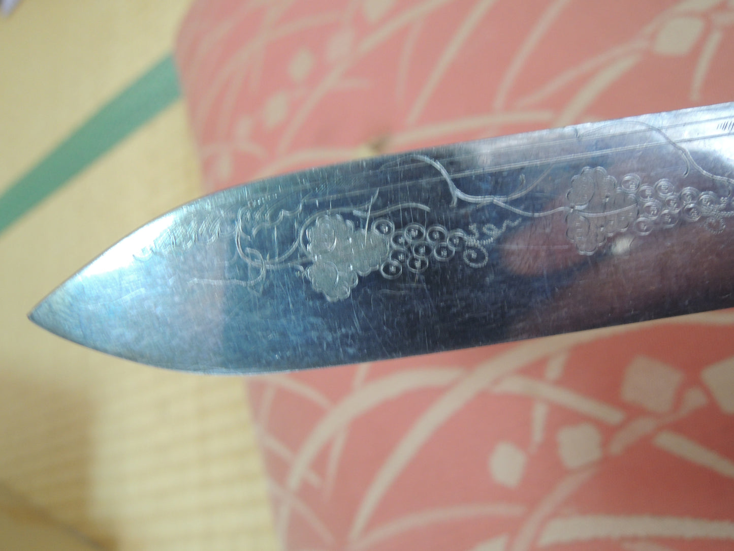 Antique Kozuka Japan katana Edo period Modified cutlery Mappin Brothers